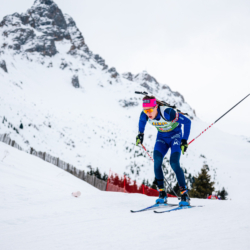 Samse National Tour n°4,MÉRIBEL, FRANCE - JANUARY 18: PERRILLAT-BOTTONET JUDICAEL of FRA January 18, 2026 in Méribel, France. (Photo by Rodriguez Alexis / @Aleiks_photo)