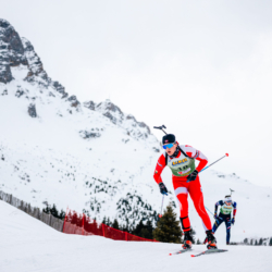 Samse National Tour n°4,MÉRIBEL, FRANCE - JANUARY 18: DE GRIMAUDET DE ROCHEBOUET BENJAMIN of FRA January 18, 2026 in Méribel, France. (Photo by Rodriguez Alexis / @Aleiks_photo)