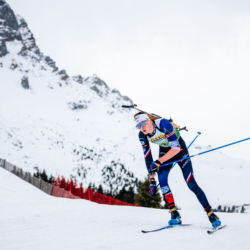 Samse National Tour n°4,MÉRIBEL, FRANCE - JANUARY 18: POIROT GUILLAUME of FRA January 18, 2026 in Méribel, France. (Photo by Rodriguez Alexis / @Aleiks_photo)