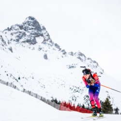 Samse National Tour n°4,MÉRIBEL, FRANCE - JANUARY 18: AMIOTTE TIMEO of FRA January 18, 2026 in Méribel, France. (Photo by Rodriguez Alexis / @Aleiks_photo)