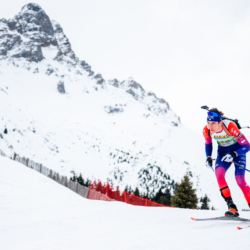 Samse National Tour n°4,MÉRIBEL, FRANCE - JANUARY 18: GUINCHARD JOE of FRA January 18, 2026 in Méribel, France. (Photo by Rodriguez Alexis / @Aleiks_photo)