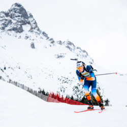 Samse National Tour n°4,MÉRIBEL, FRANCE - JANUARY 18: ROCHEGUDE-RIBOT NOE of FRA January 18, 2026 in Méribel, France. (Photo by Rodriguez Alexis / @Aleiks_photo)