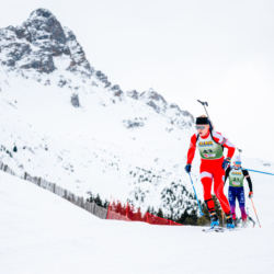 Samse National Tour n°4,MÉRIBEL, FRANCE - JANUARY 18: KEMBELLEC LILIAN of FRA January 18, 2026 in Méribel, France. (Photo by Rodriguez Alexis / @Aleiks_photo)