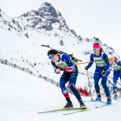 Samse National Tour n°4,MÉRIBEL, FRANCE - JANUARY 18: DELSOL ANTONIN of FRA January 18, 2026 in Méribel, France. (Photo by Rodriguez Alexis / @Aleiks_photo)