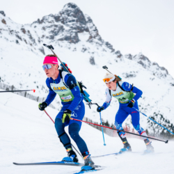 Samse National Tour n°4,MÉRIBEL, FRANCE - JANUARY 18: SEIGNEUR NOE of FRA January 18, 2026 in Méribel, France. (Photo by Rodriguez Alexis / @Aleiks_photo)
