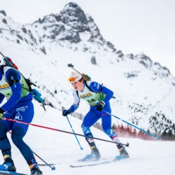 Samse National Tour n°4,MÉRIBEL, FRANCE - JANUARY 18: PERRILLAT-BOTTONET EMILE of FRA January 18, 2026 in Méribel, France. (Photo by Rodriguez Alexis / @Aleiks_photo)