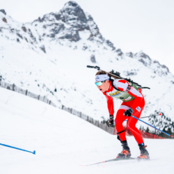 Samse National Tour n°4,MÉRIBEL, FRANCE - JANUARY 18: PEAQUIN NATHANAEL of FRA January 18, 2026 in Méribel, France. (Photo by Rodriguez Alexis / @Aleiks_photo)