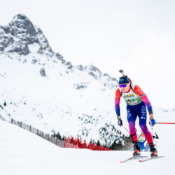 Samse National Tour n°4,MÉRIBEL, FRANCE - JANUARY 18: BLONDEAU-TOINY ALIX of FRA January 18, 2026 in Méribel, France. (Photo by Rodriguez Alexis / @Aleiks_photo)
