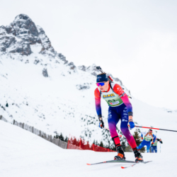 Samse National Tour n°4,MÉRIBEL, FRANCE - JANUARY 18: BLONDEAU-TOINY ALIX of FRA January 18, 2026 in Méribel, France. (Photo by Rodriguez Alexis / @Aleiks_photo)