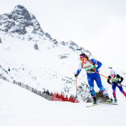 Samse National Tour n°4,MÉRIBEL, FRANCE - JANUARY 18: KEMBELLEC LILIAN of FRA January 18, 2026 in Méribel, France. (Photo by Rodriguez Alexis / @Aleiks_photo)