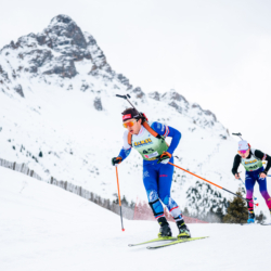 Samse National Tour n°4,MÉRIBEL, FRANCE - JANUARY 18: MOREIRA ESTEBAN of FRA January 18, 2026 in Méribel, France. (Photo by Rodriguez Alexis / @Aleiks_photo)