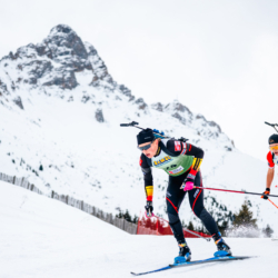 Samse National Tour n°4,MÉRIBEL, FRANCE - JANUARY 18: PIRON LUC of FRA January 18, 2026 in Méribel, France. (Photo by Rodriguez Alexis / @Aleiks_photo)