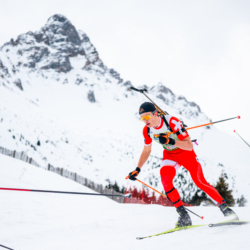 Samse National Tour n°4,MÉRIBEL, FRANCE - JANUARY 18: MAZZILLI RIABOFF SACHA of FRA January 18, 2026 in Méribel, France. (Photo by Rodriguez Alexis / @Aleiks_photo)