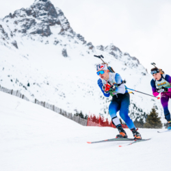 Samse National Tour n°4,MÉRIBEL, FRANCE - JANUARY 18: THIRIAT MARIUS of FRA January 18, 2026 in Méribel, France. (Photo by Rodriguez Alexis / @Aleiks_photo)