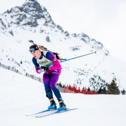 Samse National Tour n°4,MÉRIBEL, FRANCE - JANUARY 18: PASTEUR PIERRICK of FRA January 18, 2026 in Méribel, France. (Photo by Rodriguez Alexis / @Aleiks_photo)