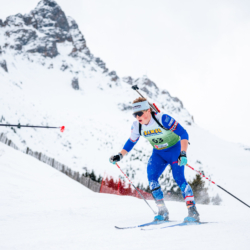 Samse National Tour n°4,MÉRIBEL, FRANCE - JANUARY 18: BIBOLLET NIELS of FRA January 18, 2026 in Méribel, France. (Photo by Rodriguez Alexis / @Aleiks_photo)