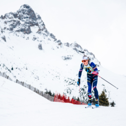 Samse National Tour n°4,MÉRIBEL, FRANCE - JANUARY 18: GRATALOUP MANISSOLLE CAMILLE of FRA January 18, 2026 in Méribel, France. (Photo by Rodriguez Alexis / @Aleiks_photo)
