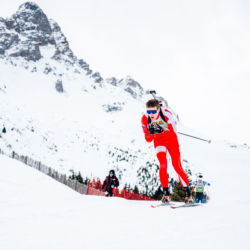 Samse National Tour n°4,MÉRIBEL, FRANCE - JANUARY 18: MARTINET IAN of FRA January 18, 2026 in Méribel, France. (Photo by Rodriguez Alexis / @Aleiks_photo)