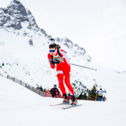 Samse National Tour n°4,MÉRIBEL, FRANCE - JANUARY 18: MARTINET IAN of FRA January 18, 2026 in Méribel, France. (Photo by Rodriguez Alexis / @Aleiks_photo)