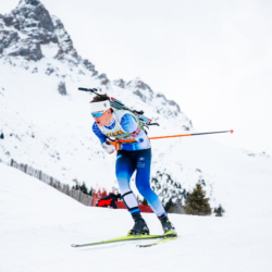 Samse National Tour n°4,MÉRIBEL, FRANCE - JANUARY 18: HENOCQ CLOVIS of FRA January 18, 2026 in Méribel, France. (Photo by Rodriguez Alexis / @Aleiks_photo)
