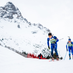 Samse National Tour n°4,MÉRIBEL, FRANCE - JANUARY 18: MERMILLOD BLARDET CYPRIEN of FRA January 18, 2026 in Méribel, France. (Photo by Rodriguez Alexis / @Aleiks_photo)