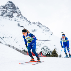 Samse National Tour n°4,MÉRIBEL, FRANCE - JANUARY 18: MERMILLOD BLARDET CYPRIEN of FRA January 18, 2026 in Méribel, France. (Photo by Rodriguez Alexis / @Aleiks_photo)