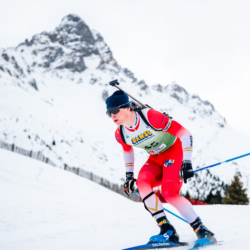 Samse National Tour n°4,MÉRIBEL, FRANCE - JANUARY 18: JACQUIN MURRAY of FRA January 18, 2026 in Méribel, France. (Photo by Rodriguez Alexis / @Aleiks_photo)