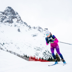 Samse National Tour n°4,MÉRIBEL, FRANCE - JANUARY 18: SANCERNE LEO of FRA January 18, 2026 in Méribel, France. (Photo by Rodriguez Alexis / @Aleiks_photo)