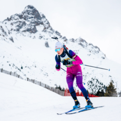 Samse National Tour n°4,MÉRIBEL, FRANCE - JANUARY 18: SANCERNE LEO of FRA January 18, 2026 in Méribel, France. (Photo by Rodriguez Alexis / @Aleiks_photo)