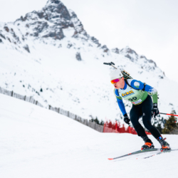 Samse National Tour n°4,MÉRIBEL, FRANCE - JANUARY 18: CAVIGLIA QUENTIN of FRA January 18, 2026 in Méribel, France. (Photo by Rodriguez Alexis / @Aleiks_photo)