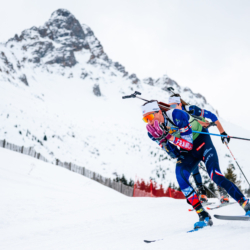 Samse National Tour n°4,MÉRIBEL, FRANCE - JANUARY 18: GUY ANTONIN of FRA January 18, 2026 in Méribel, France. (Photo by Rodriguez Alexis / @Aleiks_photo)
