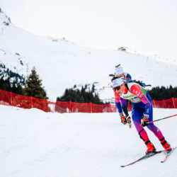 Samse National Tour n°4,MÉRIBEL, FRANCE - JANUARY 18: DUPONT ILANN of FRA January 18, 2026 in Méribel, France. (Photo by Rodriguez Alexis / @Aleiks_photo)