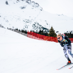 Samse National Tour n°4,MÉRIBEL, FRANCE - JANUARY 18: MAILLOT PIERIG of FRA January 18, 2026 in Méribel, France. (Photo by Rodriguez Alexis / @Aleiks_photo)