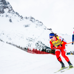 Samse National Tour n°4,MÉRIBEL, FRANCE - JANUARY 18: BROUTIER REMI of FRA January 18, 2026 in Méribel, France. (Photo by Rodriguez Alexis / @Aleiks_photo)