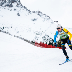 Samse National Tour n°4,MÉRIBEL, FRANCE - JANUARY 18: GROMAIRE MALONE of FRA January 18, 2026 in Méribel, France. (Photo by Rodriguez Alexis / @Aleiks_photo)