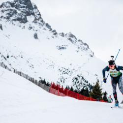 Samse National Tour n°4,MÉRIBEL, FRANCE - JANUARY 18: RODRIGUEZ CLEMENT of FRA January 18, 2026 in Méribel, France. (Photo by Rodriguez Alexis / @Aleiks_photo)