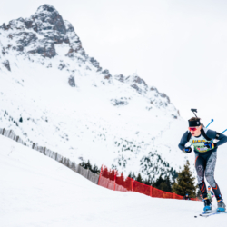 Samse National Tour n°4,MÉRIBEL, FRANCE - JANUARY 18: RODRIGUEZ CLEMENT of FRA January 18, 2026 in Méribel, France. (Photo by Rodriguez Alexis / @Aleiks_photo)