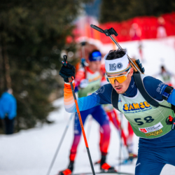 Samse National Tour n°4,MÉRIBEL, FRANCE - JANUARY 18: ROCHEGUDE-RIBOT NOE of FRA January 18, 2026 in Méribel, France. (Photo by Rodriguez Alexis / @Aleiks_photo)