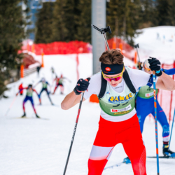 Samse National Tour n°4,MÉRIBEL, FRANCE - JANUARY 18: YVOZ MATHIS of FRA January 18, 2026 in Méribel, France. (Photo by Rodriguez Alexis / @Aleiks_photo)