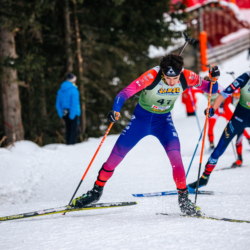 Samse National Tour n°4,MÉRIBEL, FRANCE - JANUARY 18: AMIOTTE TIMEO of FRA January 18, 2026 in Méribel, France. (Photo by Rodriguez Alexis / @Aleiks_photo)