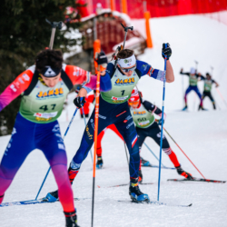 Samse National Tour n°4,MÉRIBEL, FRANCE - JANUARY 18: POIROT GUILLAUME of FRA January 18, 2026 in Méribel, France. (Photo by Rodriguez Alexis / @Aleiks_photo)