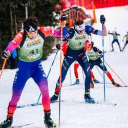 Samse National Tour n°4,MÉRIBEL, FRANCE - JANUARY 18: POIROT GUILLAUME of FRA January 18, 2026 in Méribel, France. (Photo by Rodriguez Alexis / @Aleiks_photo)