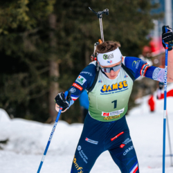 Samse National Tour n°4,MÉRIBEL, FRANCE - JANUARY 18: POIROT GUILLAUME of FRA January 18, 2026 in Méribel, France. (Photo by Rodriguez Alexis / @Aleiks_photo)