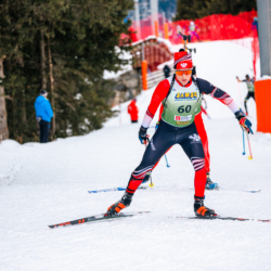 Samse National Tour n°4,MÉRIBEL, FRANCE - JANUARY 18: DORDOR GASPARD of FRA January 18, 2026 in Méribel, France. (Photo by Rodriguez Alexis / @Aleiks_photo)
