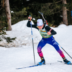 Samse National Tour n°4,MÉRIBEL, FRANCE - JANUARY 18: BOUILLET TOM of FRA January 18, 2026 in Méribel, France. (Photo by Rodriguez Alexis / @Aleiks_photo)