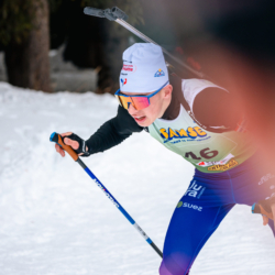 Samse National Tour n°4,MÉRIBEL, FRANCE - JANUARY 18: BOUILLET TOM of FRA January 18, 2026 in Méribel, France. (Photo by Rodriguez Alexis / @Aleiks_photo)