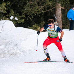 Samse National Tour n°4,MÉRIBEL, FRANCE - JANUARY 18: GARCIA MATHIEU of FRA January 18, 2026 in Méribel, France. (Photo by Rodriguez Alexis / @Aleiks_photo)