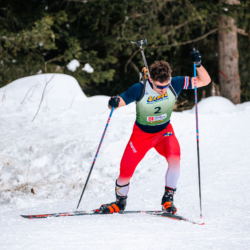 Samse National Tour n°4,MÉRIBEL, FRANCE - JANUARY 18: GARCIA MATHIEU of FRA January 18, 2026 in Méribel, France. (Photo by Rodriguez Alexis / @Aleiks_photo)