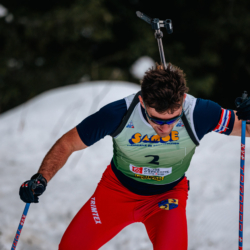 Samse National Tour n°4,MÉRIBEL, FRANCE - JANUARY 18: GARCIA MATHIEU of FRA January 18, 2026 in Méribel, France. (Photo by Rodriguez Alexis / @Aleiks_photo)
