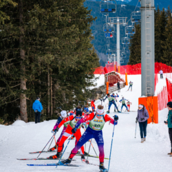 Samse National Tour n°4,MÉRIBEL, FRANCE - JANUARY 18: BOUILLET ENZO of FRA January 18, 2026 in Méribel, France. (Photo by Rodriguez Alexis / @Aleiks_photo)